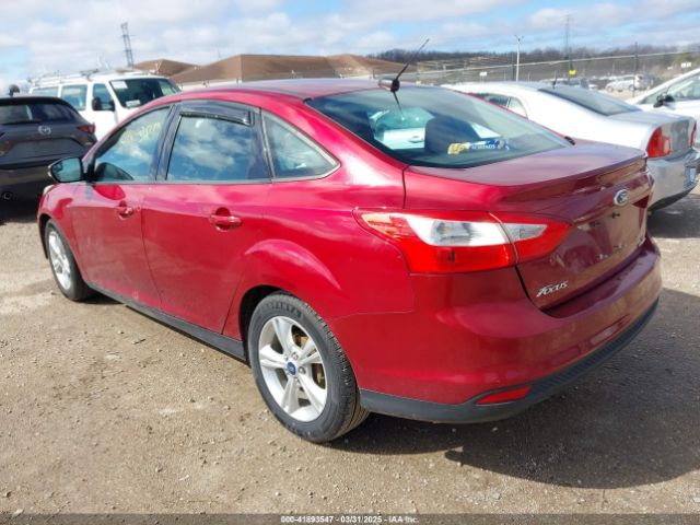 1FADP3F27EL403007 Ford FOCUS SE