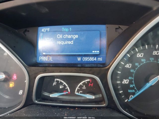 1FADP3F27EL403007 Ford FOCUS SE