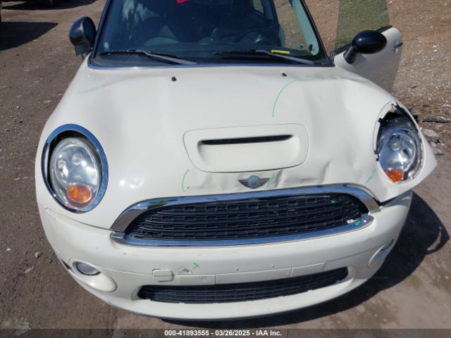 2010 MINI COOPER S WMWMF7C55ATZ71881 Photo 9