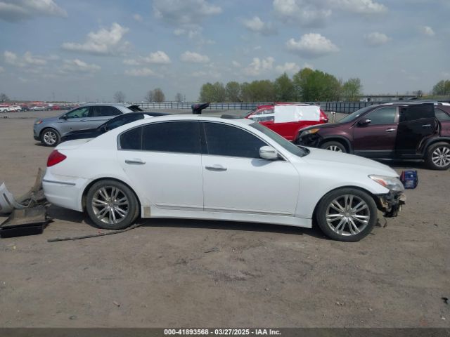 KMHGC4DD4EU265736 Hyundai Genesis 3.8