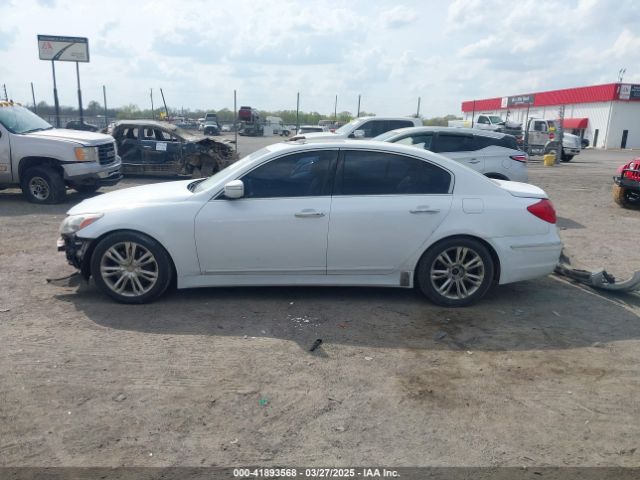 KMHGC4DD4EU265736 Hyundai Genesis 3.8