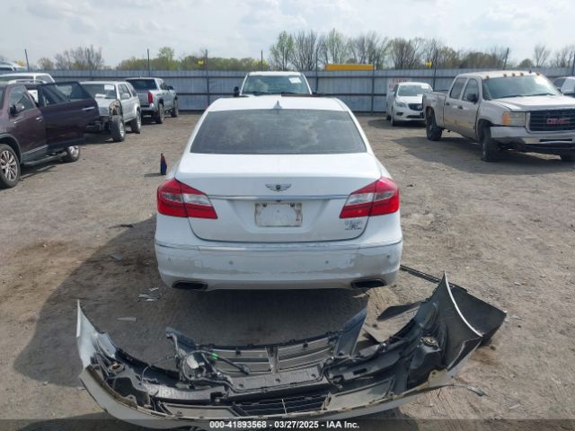 KMHGC4DD4EU265736 Hyundai Genesis 3.8