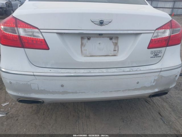 KMHGC4DD4EU265736 Hyundai Genesis 3.8