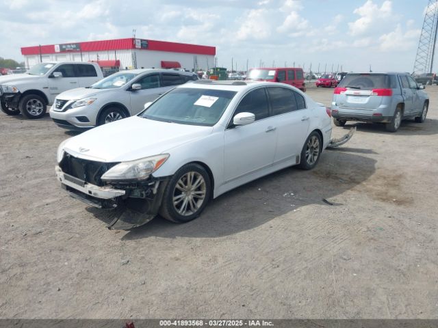 KMHGC4DD4EU265736 Hyundai Genesis 3.8