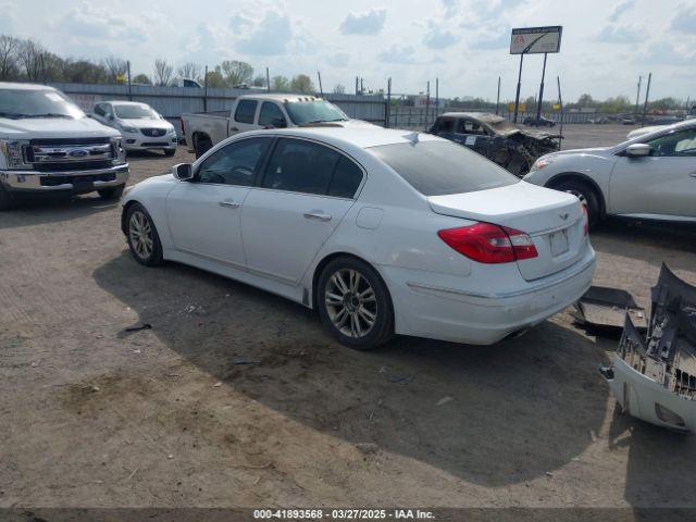 KMHGC4DD4EU265736 Hyundai Genesis 3.8