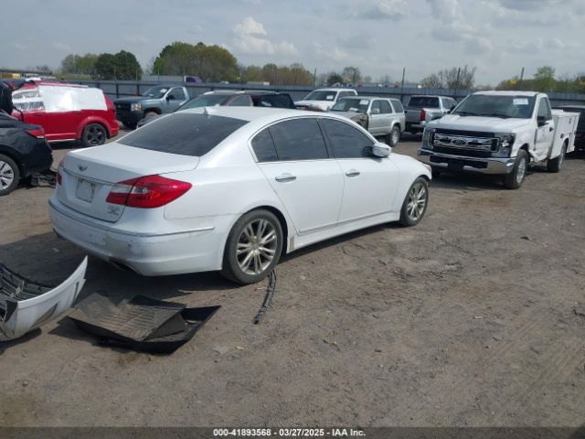 KMHGC4DD4EU265736 Hyundai Genesis 3.8