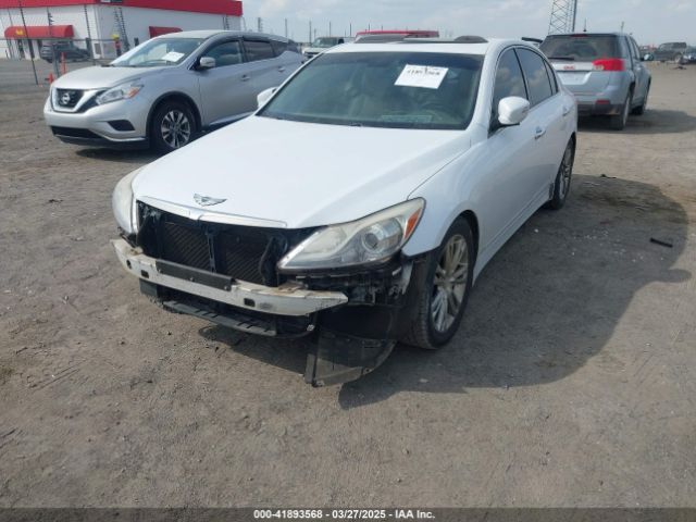 KMHGC4DD4EU265736 Hyundai Genesis 3.8