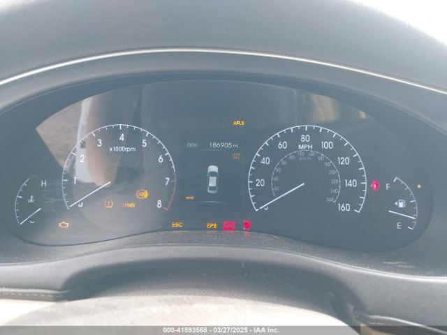 KMHGC4DD4EU265736 Hyundai Genesis 3.8