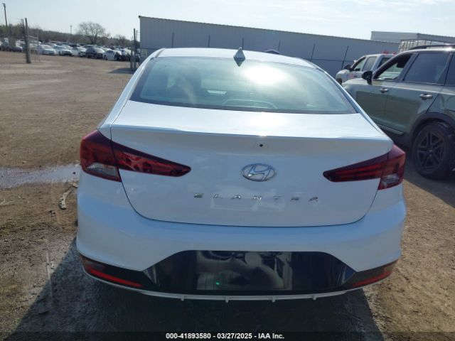 5NPD84LF1LH504100 Hyundai ELANTRA SEL