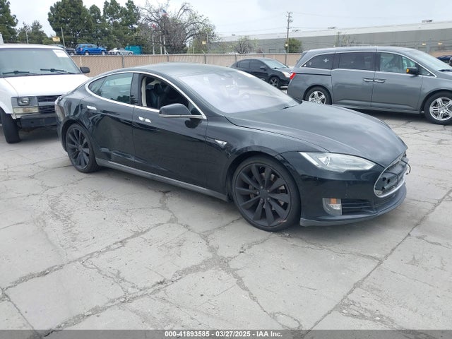 2014 TESLA MODEL S 5YJSA1S14EFP53900 Photo 0