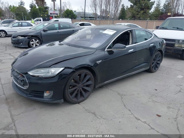 2014 TESLA MODEL S 5YJSA1S14EFP53900 Photo 1