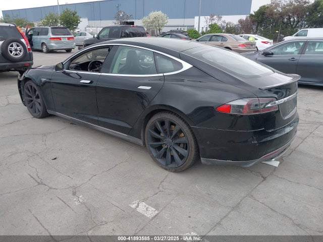 2014 TESLA MODEL S 5YJSA1S14EFP53900 Photo 2
