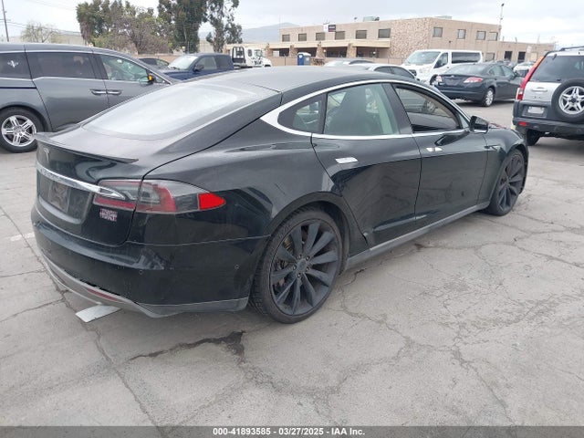 2014 TESLA MODEL S 5YJSA1S14EFP53900 Photo 3