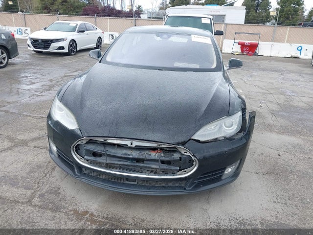 2014 TESLA MODEL S 5YJSA1S14EFP53900 Photo 5