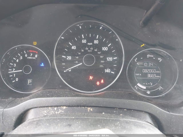 3CZRU5H34HM713901 Honda HR-V LX