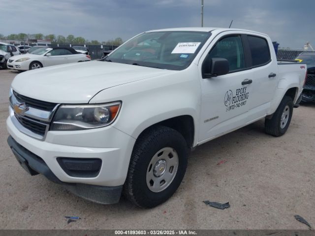 1GCGTBEN4L1102194 Chevrolet Colorado 4wd  Short Box Wt