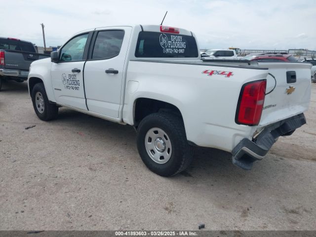 1GCGTBEN4L1102194 Chevrolet Colorado 4wd  Short Box Wt