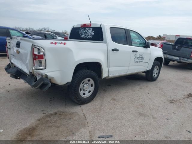 1GCGTBEN4L1102194 Chevrolet Colorado 4wd  Short Box Wt