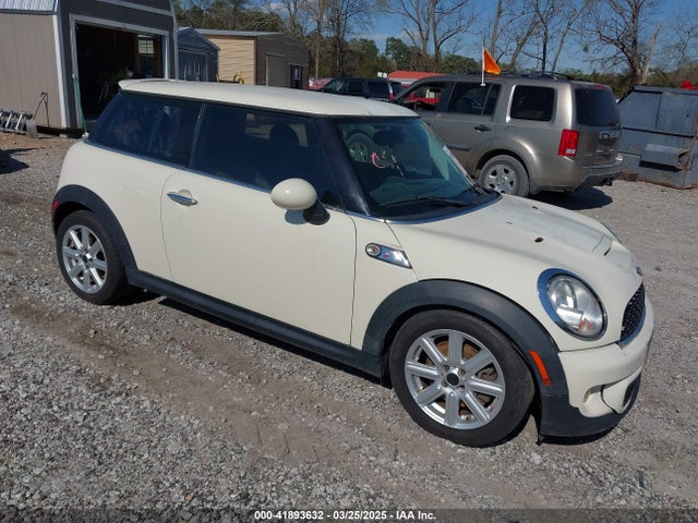 2012 MINI COOPER S WMWSV3C53CTY18745 Photo 0