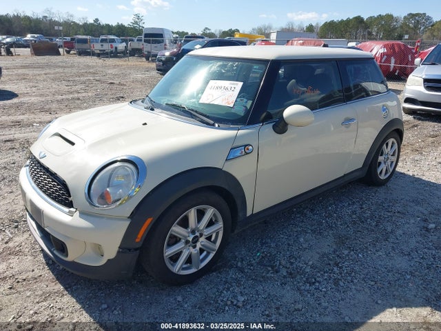 2012 MINI COOPER S WMWSV3C53CTY18745 Photo 1