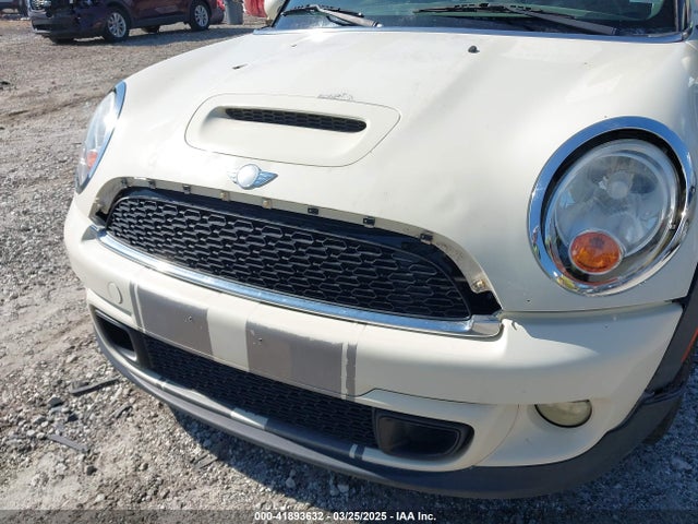 2012 MINI COOPER S WMWSV3C53CTY18745 Photo 5