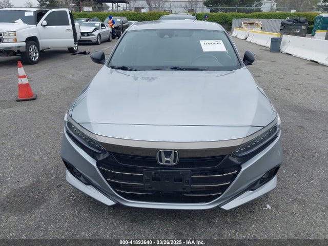 1HGCV1F34MA085335 Honda Accord Sport
