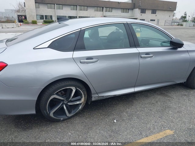 1HGCV1F34MA085335 Honda Accord Sport