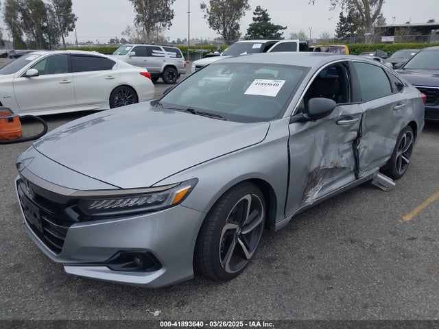 1HGCV1F34MA085335 Honda Accord Sport