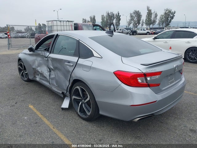 1HGCV1F34MA085335 Honda Accord Sport