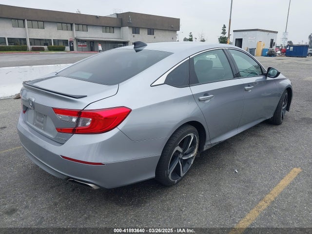 1HGCV1F34MA085335 Honda Accord Sport