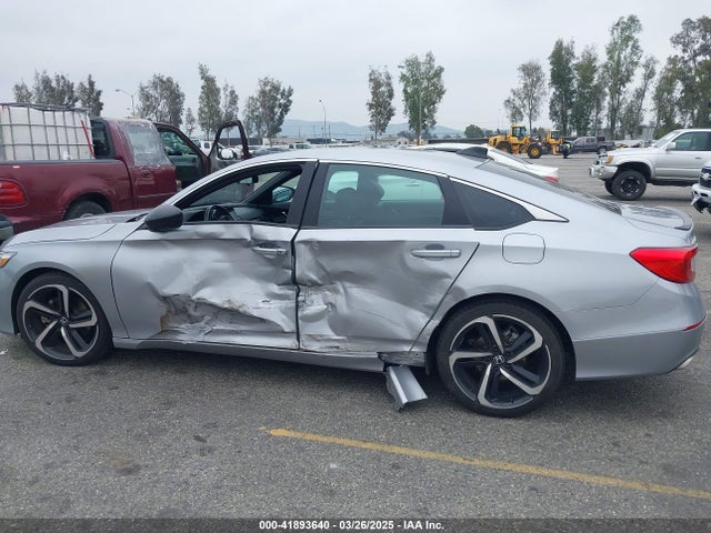 1HGCV1F34MA085335 Honda Accord Sport