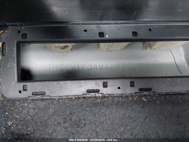 1HGCV1F34MA085335 Honda Accord Sport