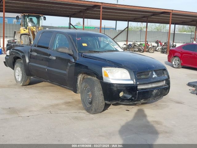 2006 MITSUBISHI RAIDER 1Z7HT28K36S582432