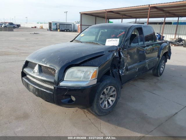 2006 MITSUBISHI RAIDER 1Z7HT28K36S582432 Photo 1