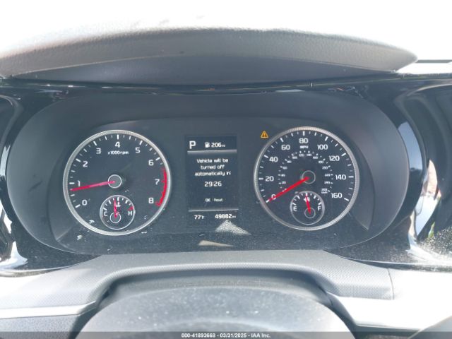5XXG14J20NG159996 KIA K5 LXS