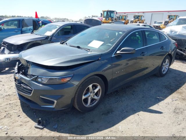 1G1ZC5ST8HF266404 Chevrolet Malibu 1fl