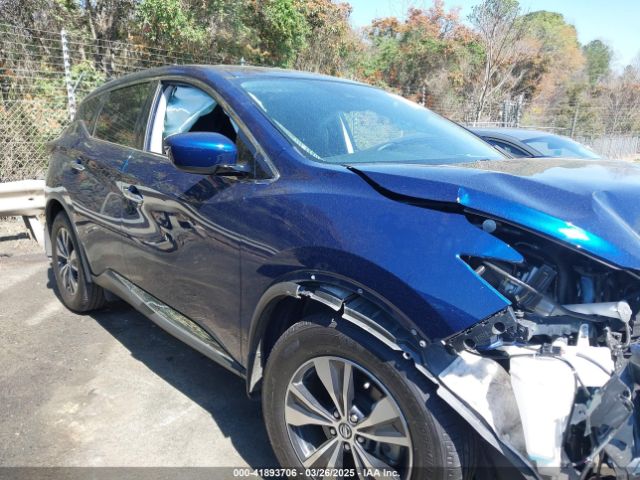 5N1AZ2AJ7MC113487 Nissan Murano S Fwd