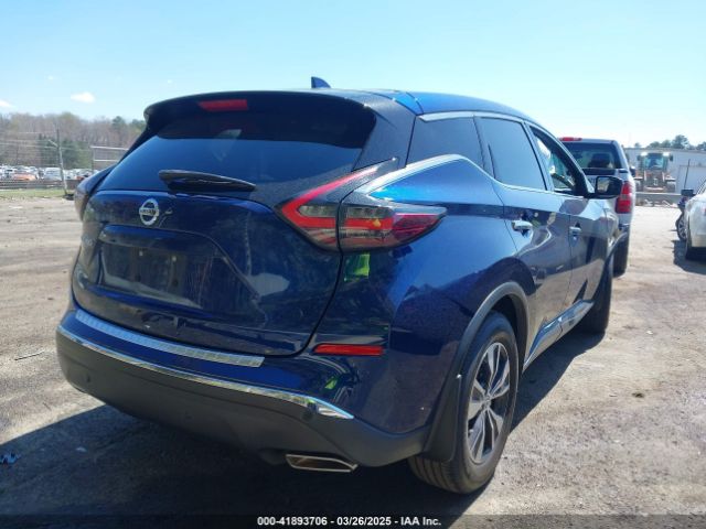 5N1AZ2AJ7MC113487 Nissan Murano S Fwd