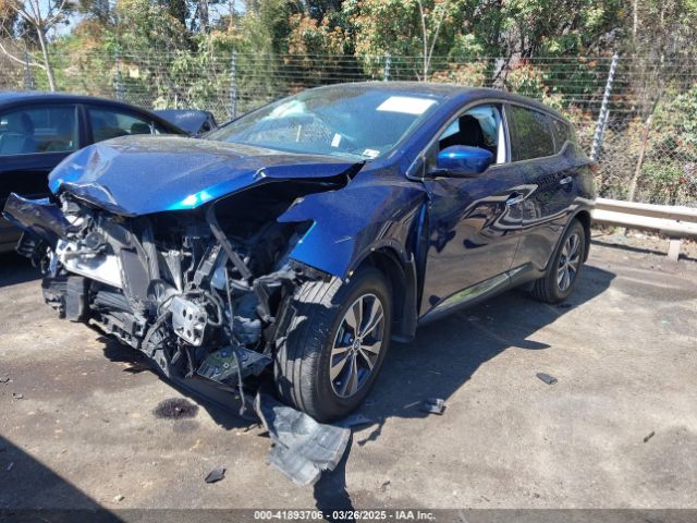 5N1AZ2AJ7MC113487 Nissan Murano S Fwd