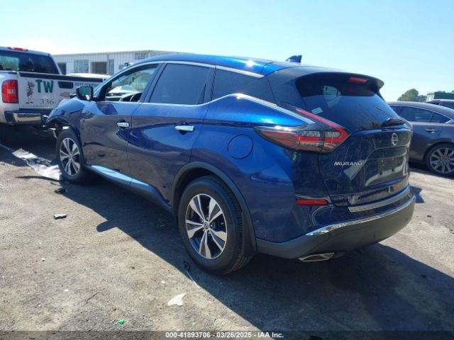 5N1AZ2AJ7MC113487 Nissan Murano S Fwd