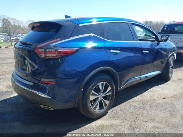 5N1AZ2AJ7MC113487 Nissan Murano S Fwd