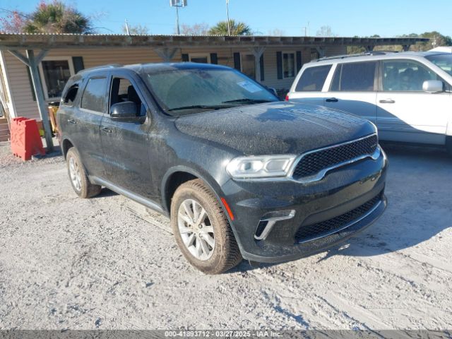 2022 DODGE DURANGO 1C4RDJAG6NC226689