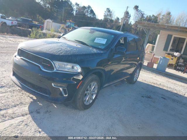 2022 DODGE DURANGO 1C4RDJAG6NC226689 Photo 1