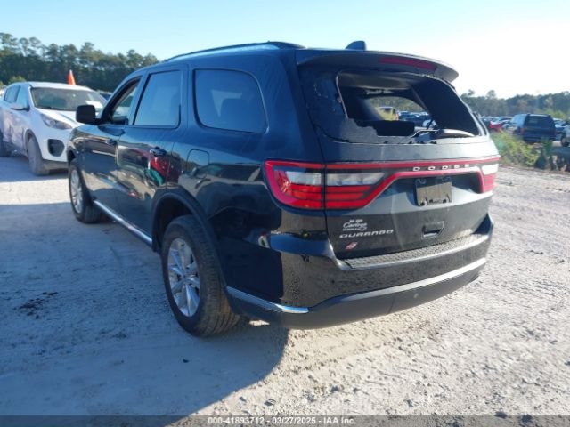 2022 DODGE DURANGO 1C4RDJAG6NC226689 Photo 2