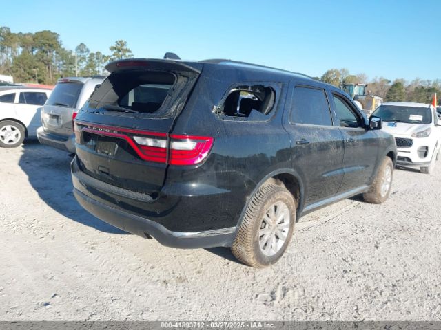 2022 DODGE DURANGO 1C4RDJAG6NC226689 Photo 3