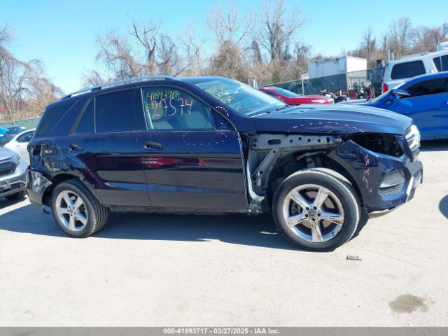 4JGDA5GB5KB216352 Mercedes-Benz Gle 400 4matic
