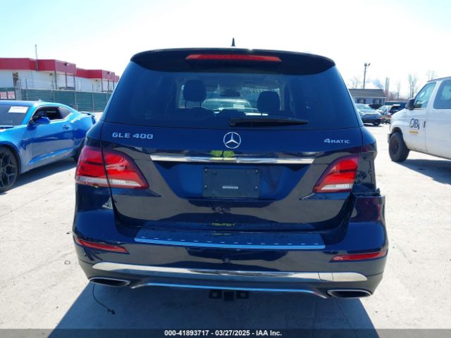 4JGDA5GB5KB216352 Mercedes-Benz Gle 400 4matic