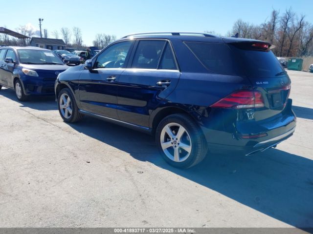 4JGDA5GB5KB216352 Mercedes-Benz Gle 400 4matic
