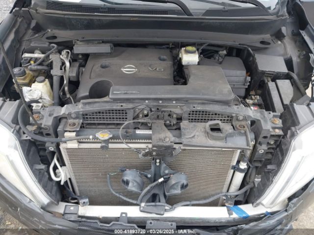 5N1AR2MM4EC708630 Nissan Pathfinder S