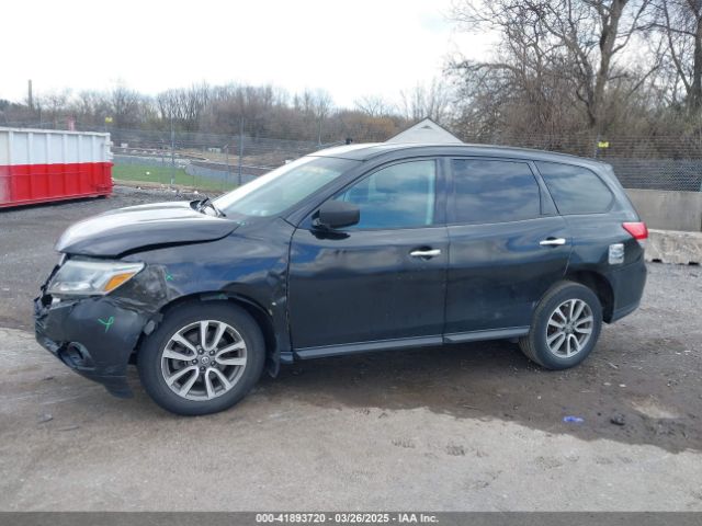 5N1AR2MM4EC708630 Nissan Pathfinder S